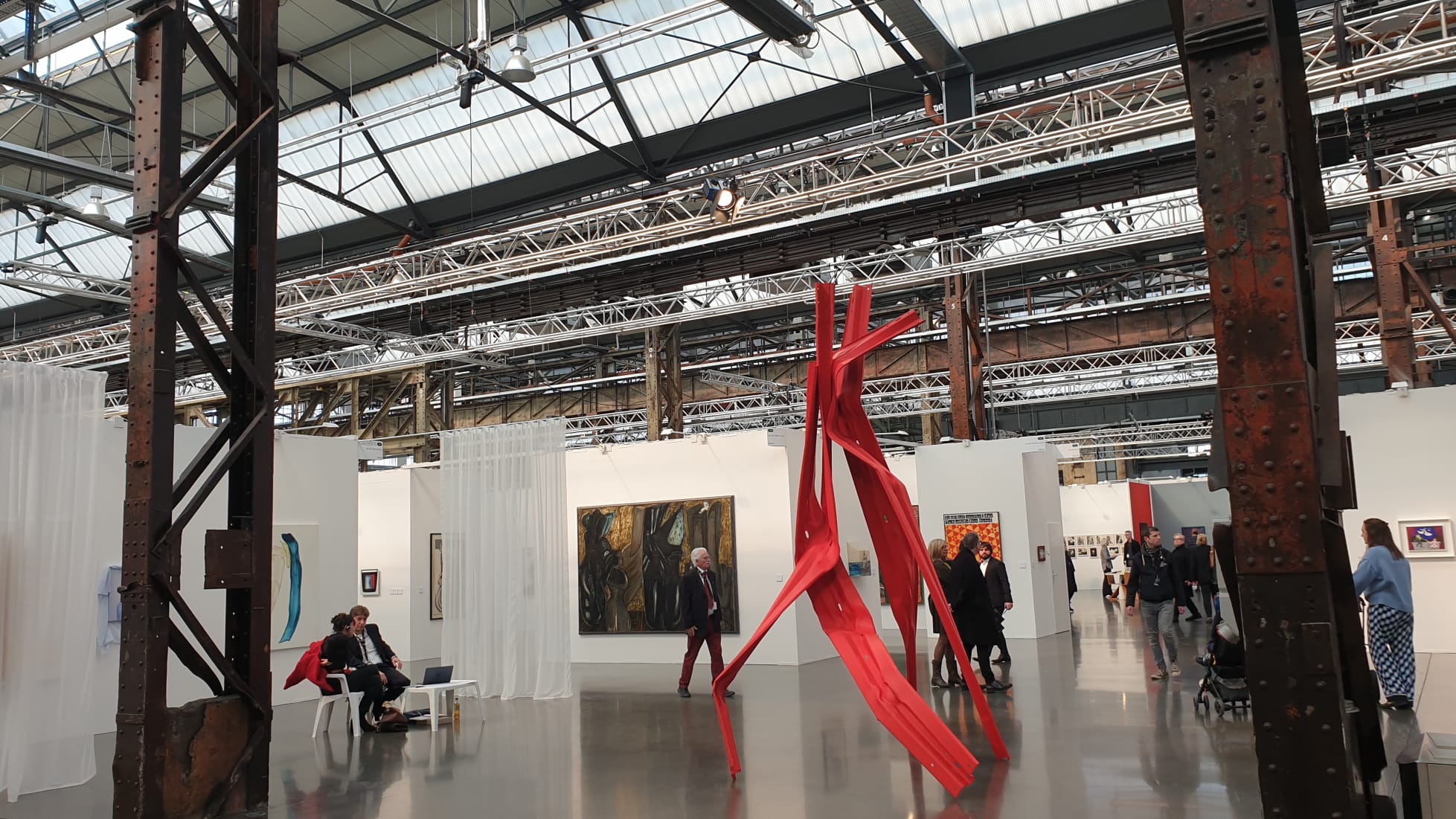 Art Düsseldorf 2023; photo Stefan Kobel