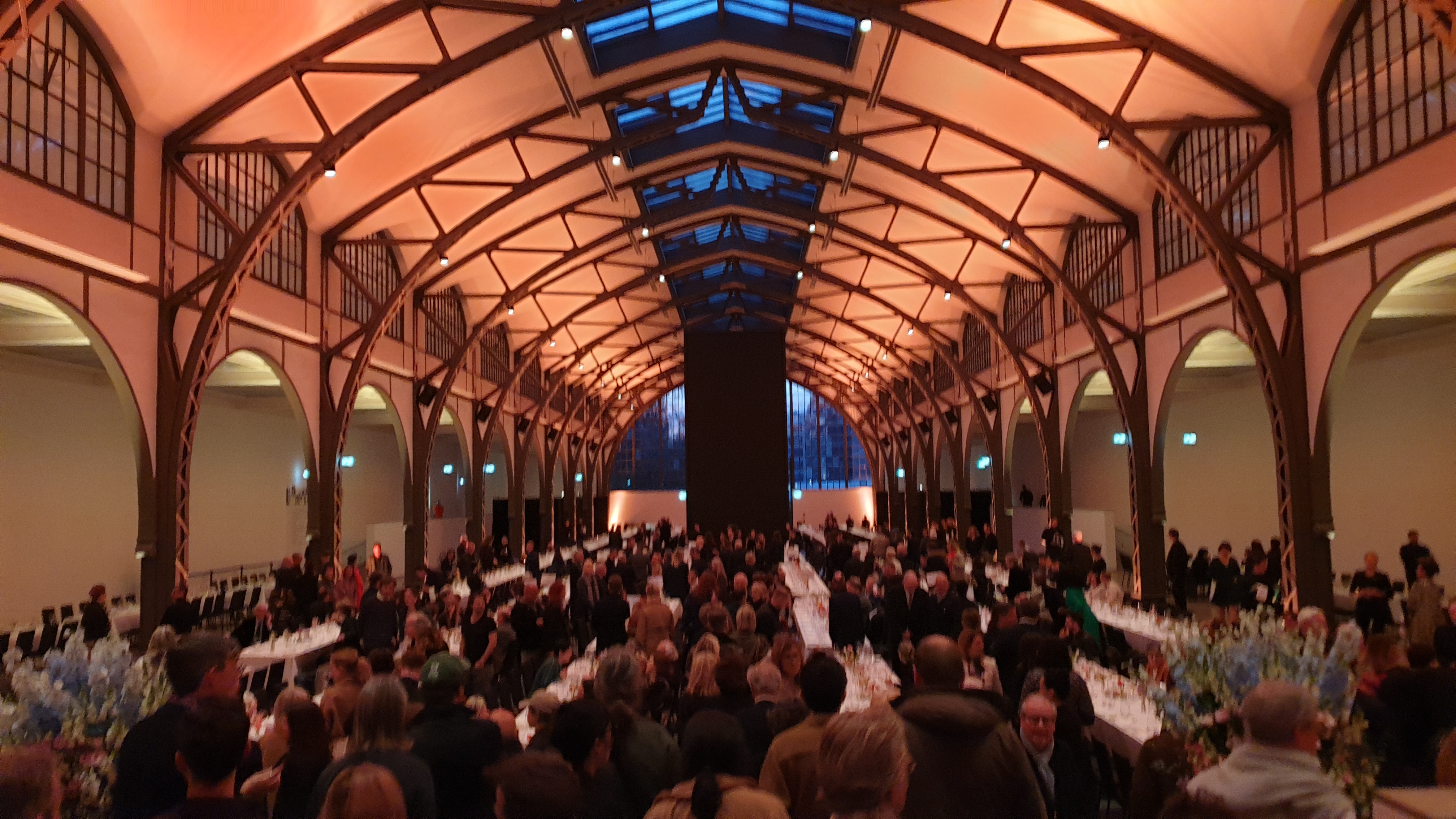 Gallery Weekend Berlin Dinner; photo Stefan Kobel