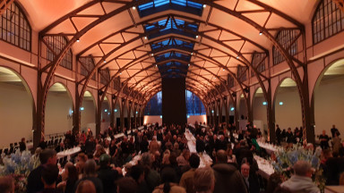 Gallery Weekend Berlin Dinner; Foto Stefan Kobel