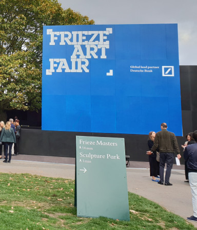 Frieze kauft Armory Show und Expo Chicago; Foto Stefan Kobel