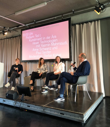 Unchained: KI, Krypto & Kunst u.a. mit Paul Seidler, Yasmin Mahmoudi, Anne Schwanz im Radialsystem Berlin