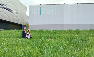Art Basel 2024; Foto Stefan Kobel