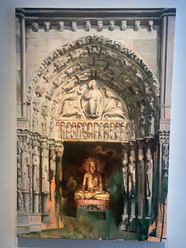Hai Shan Schierenberg, One Man, Two Masters; Courtesy Flowers Gallery London
