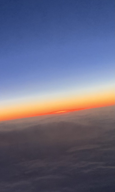 Über den Wolken … Photo Stephan Zilkens