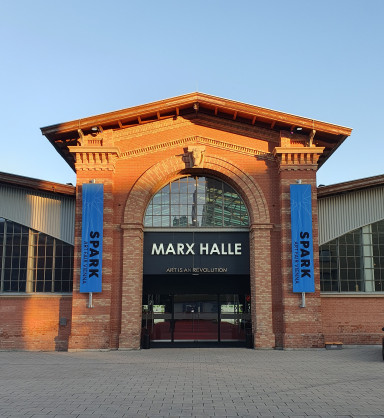 Spark Art Fair Vienna; photo Stefan Kobel