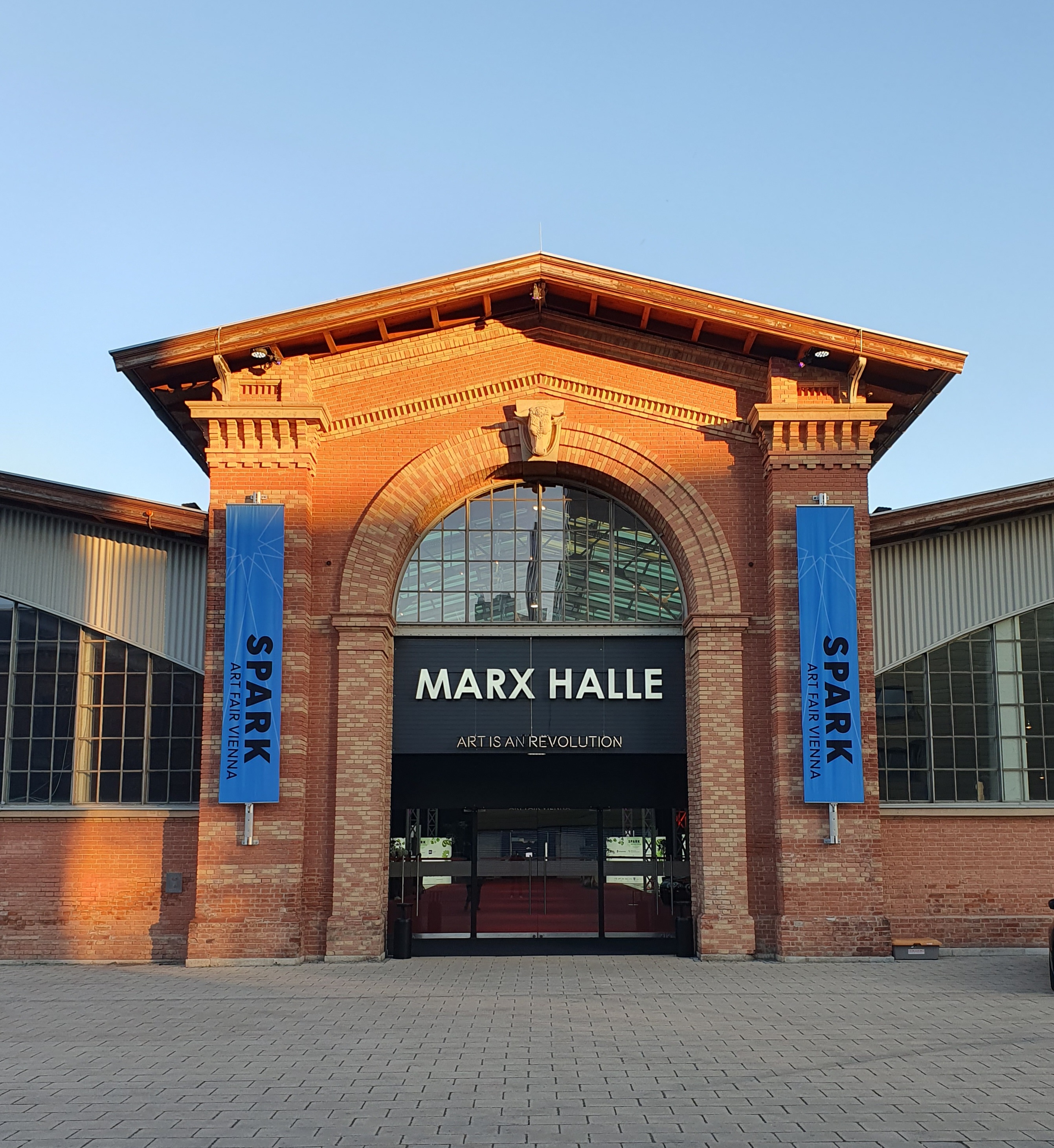 Spark Art Fair Vienna; photo Stefan Kobel
