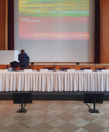 Artnet AG Hauptversammlung; Foto Stefan Kobel