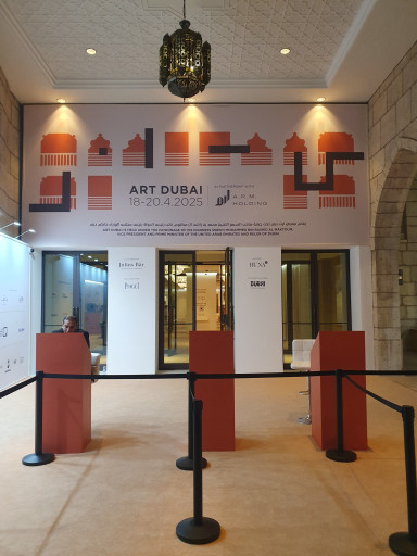 Art Dubai; Foto Stefan Kobel