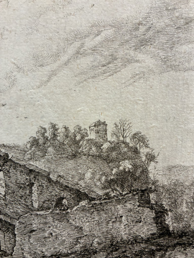Joachim von Sandrart: Des alten und neuen Roms Grosser Schauplatz, Nürnberg 1685, Ausschnitt : Photo Stephan Zilkens