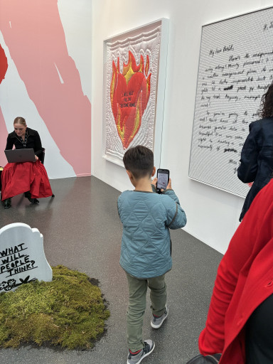 Die Sammler von morgen - Art Düsseldorf, Photo Stephan Zilkens