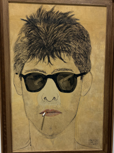 Gesehen auf der Art Brussels : Fabio Rieti, Galerie Bayat, Paris - Photo Stephan Zilkens