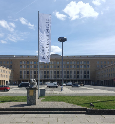 Paper Positions 2025; photo Stefan Kobel