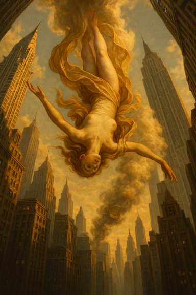 Venus over Manhattan - not anymore