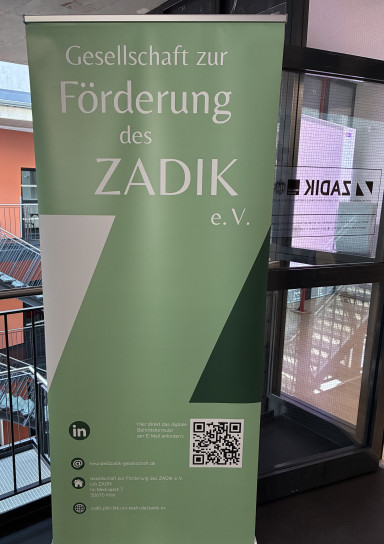 ZADIK (Central Archive for German and International Art Market Research) - looks for members of their supporting club