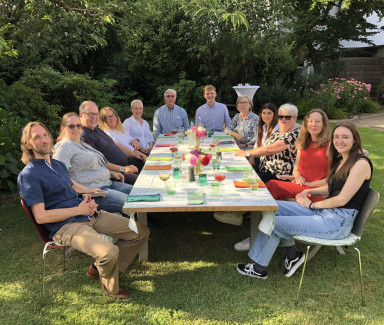 Das Team der Zilkens Fine Art am Wochenende