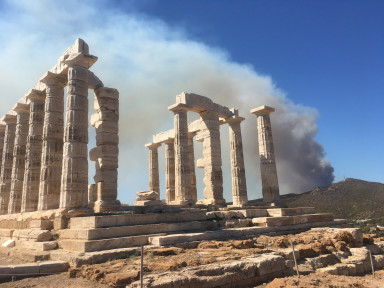 Cape Sounion/Temple of Poseidon 
Photo: Petter Börgers 2021