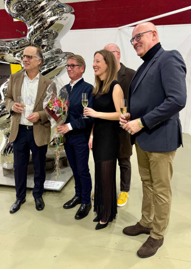 Preisverleihung Art Salon Zürich; Photo: unbekannt (Barbara ?)