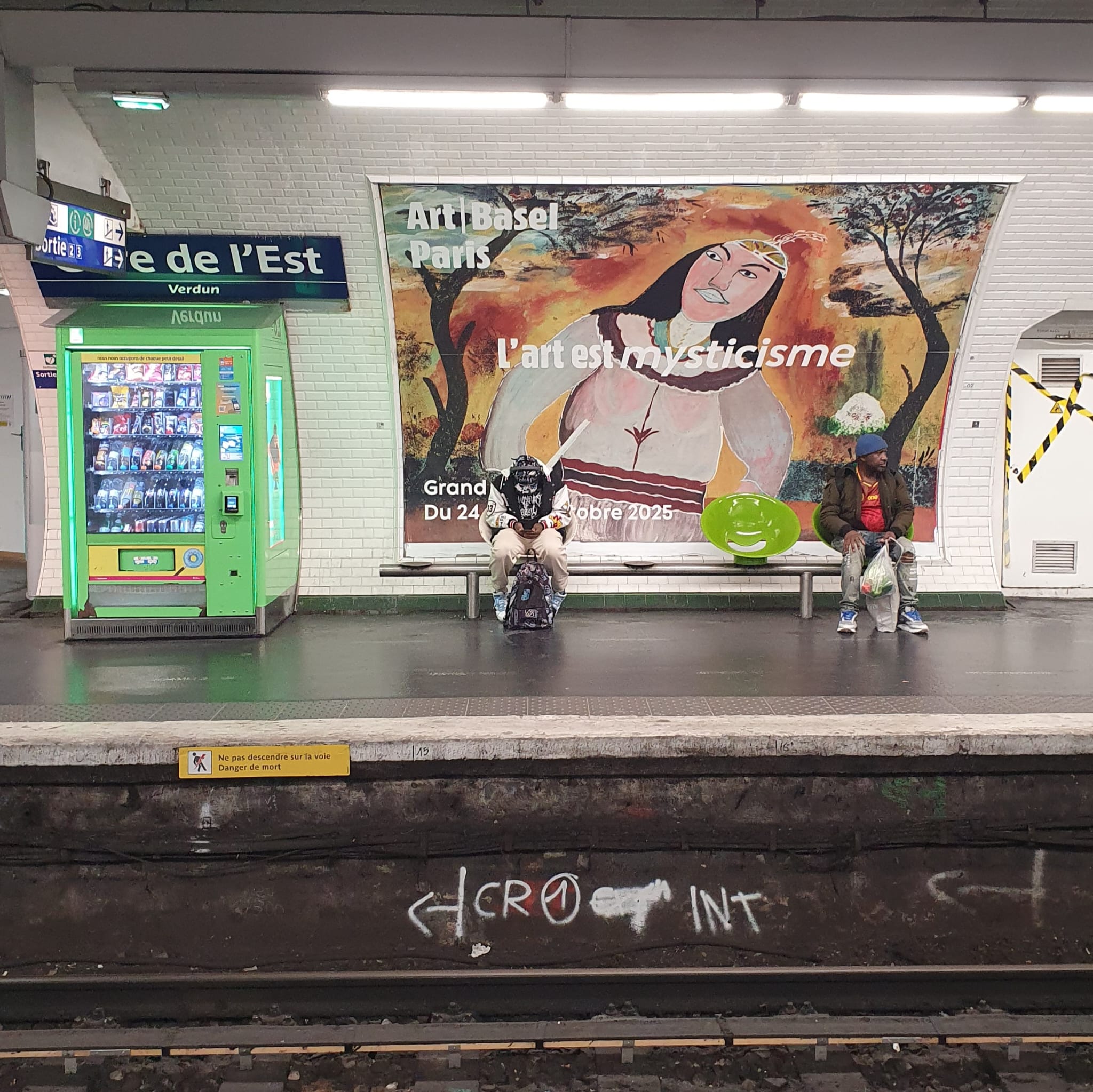 Art Basel Paris 2025; photo Stefan Kobel