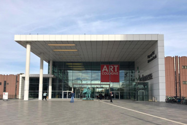 Art Cologne 2025; photo Stefan Kobel