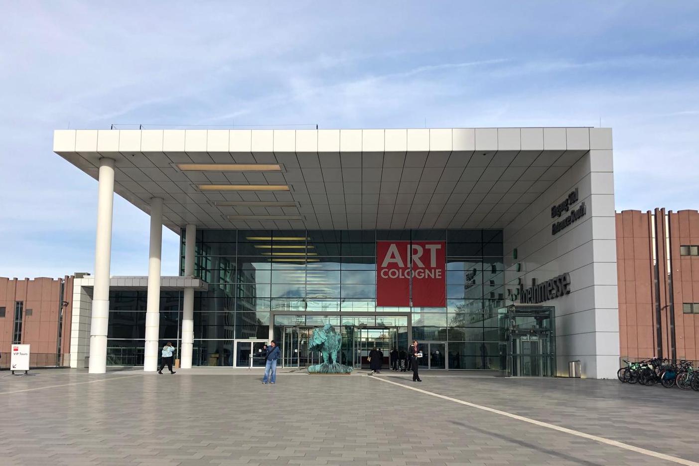 Art Cologne 2025; photo Stefan Kobel