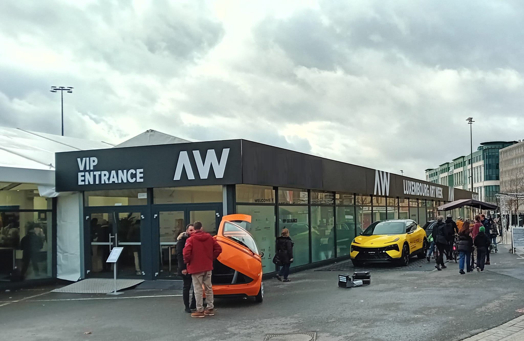 Luxembourg Art Week, symbolic image