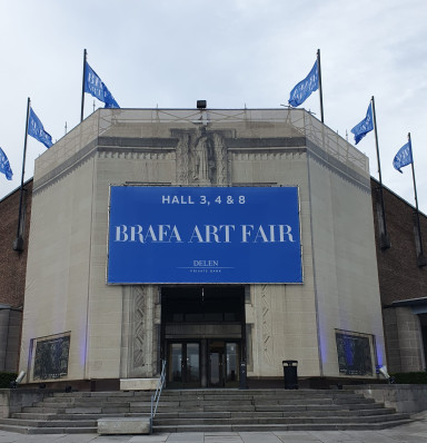 Brafa Brussels 2026; photo Stefan Kobel