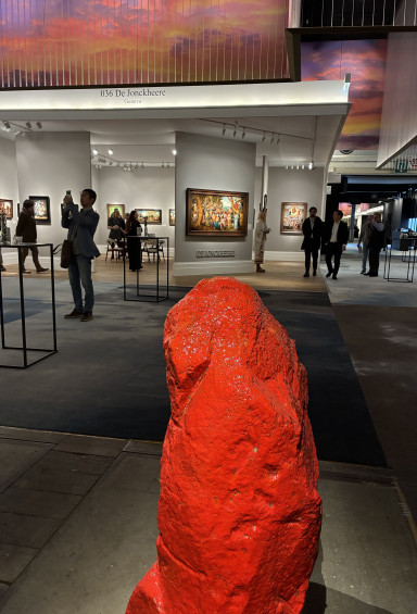 BRAFA 2026 – Contemporary meets Breughel – Photo Stephan Zilkens