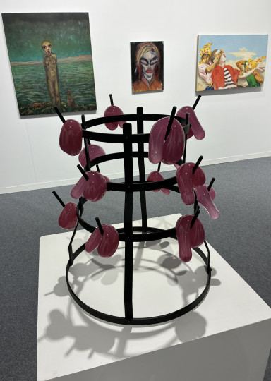 Marcel Duchamp lässt grüßen: Art Genève 2026; Foto Stephan Zilkens