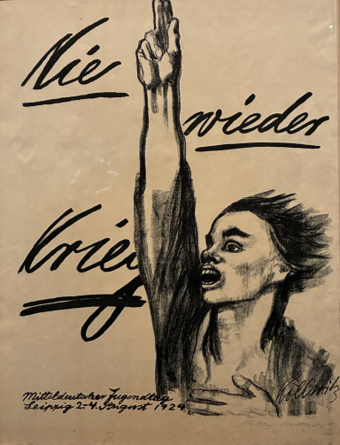 Käthe Kollwitz - Plakat 1924 - Kollwitz Museum Köln - Photo Stephan Zilkens
