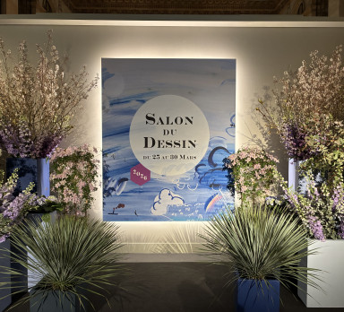 Die TEFAF für Arbeiten auf Papier- could be. Photo: Stephan Zilkens