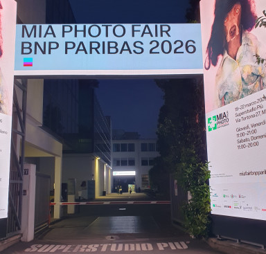 MIA Phot Fair BNP Paribas Mailand; Foto Stefan Kobel