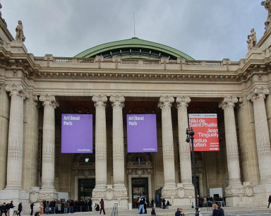 Art Basel Paris; phot Stefan Kobel