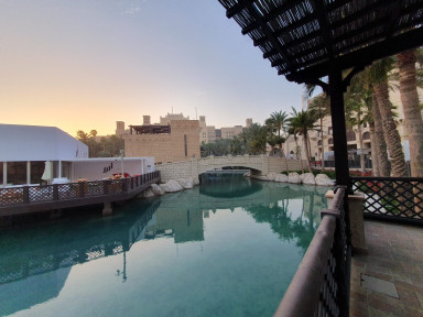Madinat Jumeirah Dubai; Foto Stefan Kobel