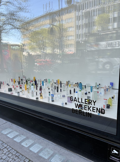 KADEWE Berlin part of Gallery Weekend - Photo Stephan Zilkens