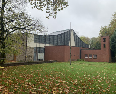 A venue for Manifesta, Heilig-Geist in Essen – near Zollverein – has fallen victim to vandals. Photo: Stephan Zilkens