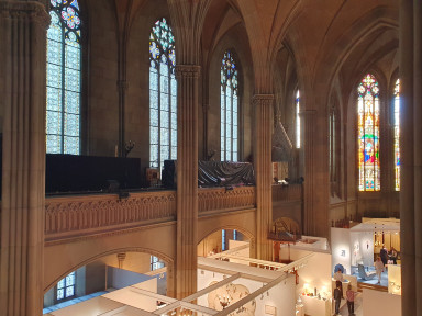 Open since Sunday: Maze Basel; photo Stefan Kobel