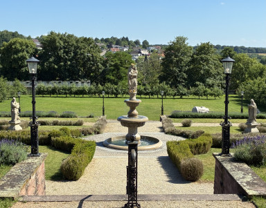 Klostergarten Tholey, Photo Stephan Zilkens